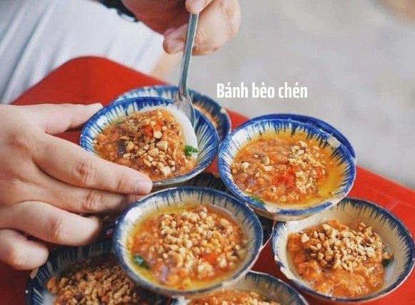 Bánh bèo chén Đà Nẵng địa chỉ