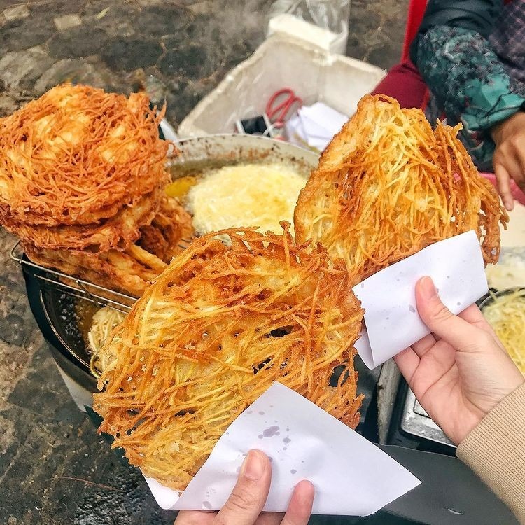 Bánh chuối chiên Đà Nẵng