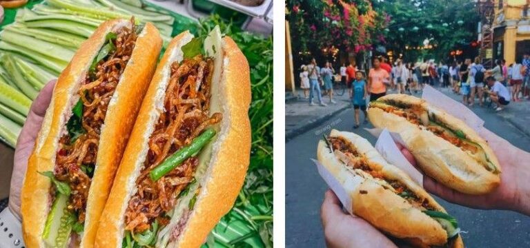 Bánh mì ngon Đà Nẵng