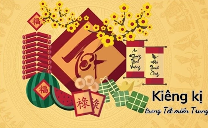 Kiêng kị trong Tết miền Trung